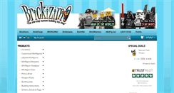 Desktop Screenshot of brickizimo-toys.com